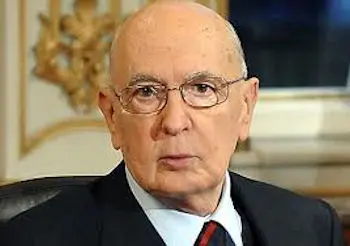 Giorgio Napolitano alla manifestazione delle eccellenze scolastiche calabresi, 21 dicembre