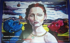 La mostra di pittura di Biagio Tramaglino al castello Aragonese