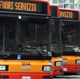 Sciopero nazionale dei trasporti: paralizzate le principali città