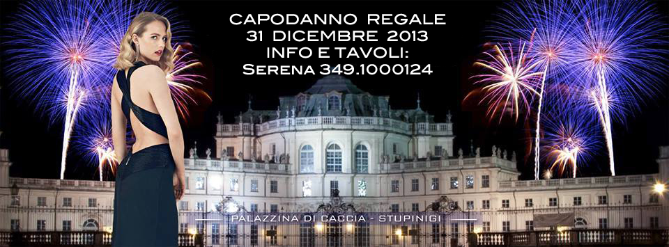 Capodanno Regale alla Palazzina di Caccia di Stupinigi