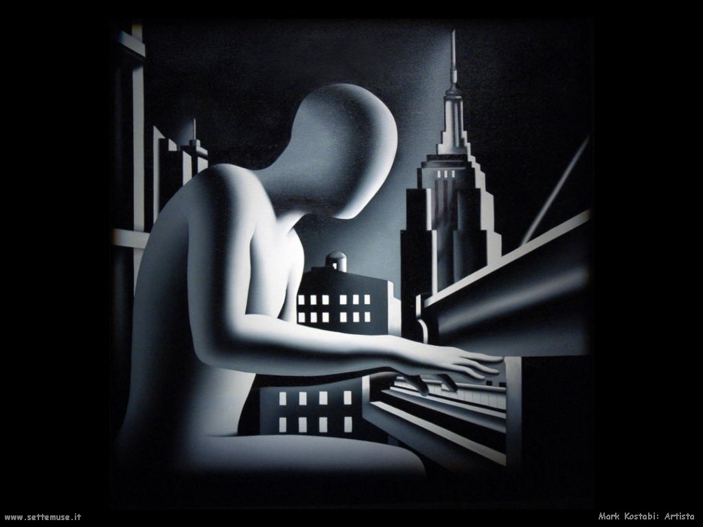 InArt - Intervista a Mark Kostabi