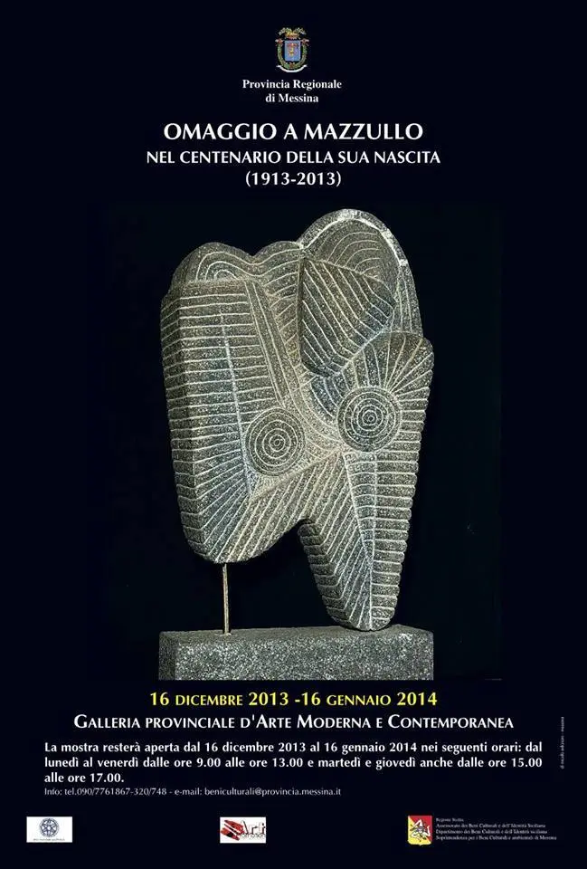 "Omaggio a Mazzullo", prestigiose opere raccontano l'artista messinese