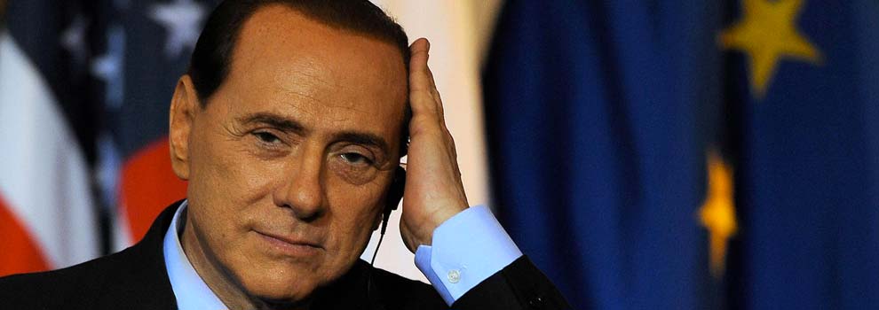 La telefonata di Silvio Berlusconi alla sede di Dozza Imolese