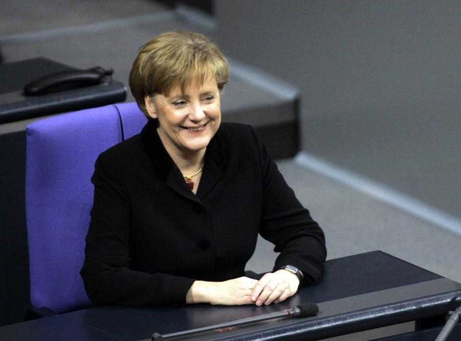La Merkel ottiene l'appoggio dell'SPD