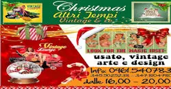 Christmas Vintage & CO: Torna il mercatino più amato dai catanzaresi