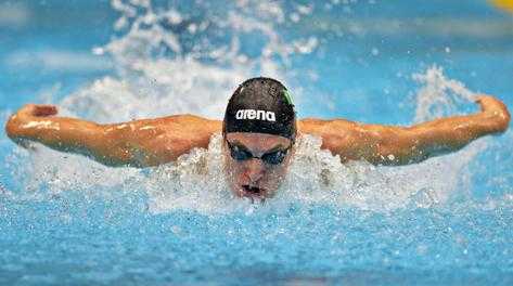 Nuoto, Europei in vasca corta: Federico Turrini di bronzo. Quarta medaglia per l'Italia.