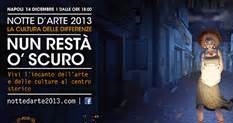Corpo di Napoli presente alla  "Notte D'arte 2013"