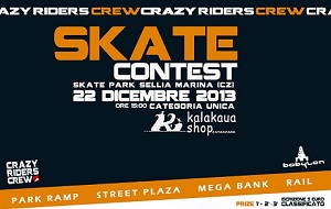 Sellia Marina (CZ), torna l'appuntamento con lo "Skate Contest"