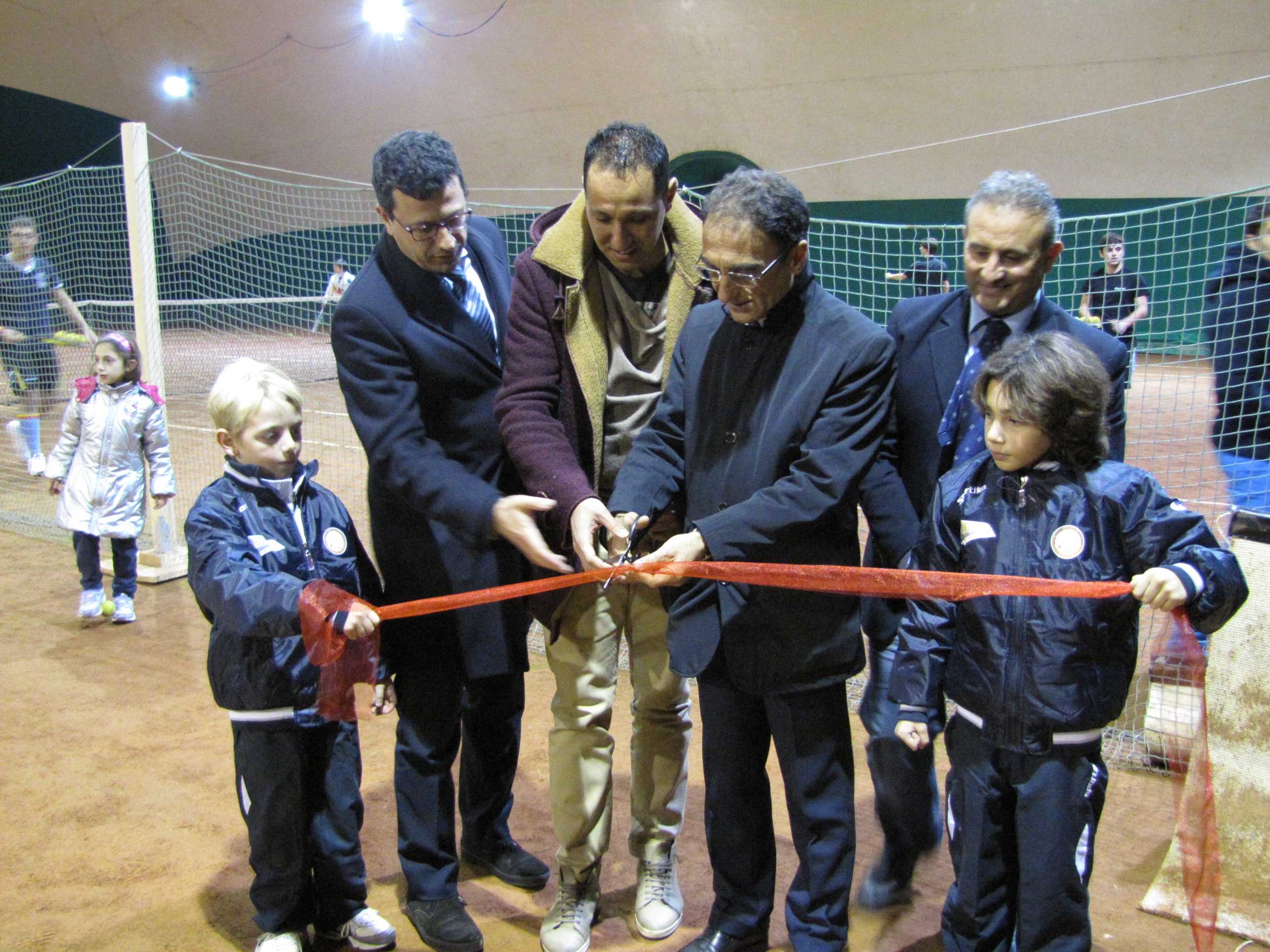 Inaugurati i campi da tennis al coperto a Pontepiccolo