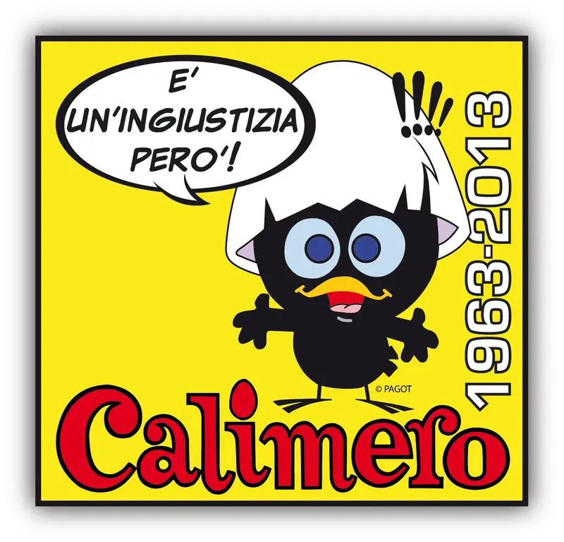 Calimero festeggia 50 anni - "E' un' ingiustizia però!"