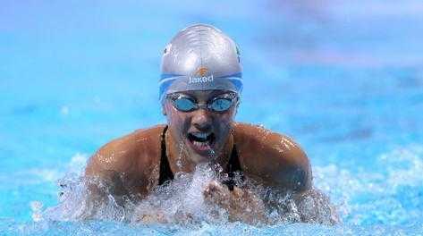Nuoto, Europei in vasca corta: Fissnaider regina dei 50 rana, record anche nella staffetta mista