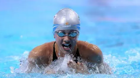 Nuoto, Europei in vasca corta: Fissnaider regina dei 50 rana, record anche nella staffetta mista