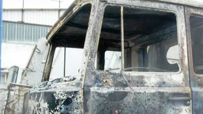 Boscoreale, si incendia furgone di ambulanti, ustionato bambino di 18 mesi