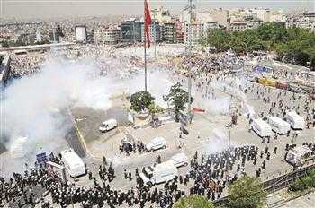 Gezi Park, rinvio a giudizio per 255 manifestanti