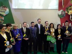 Premio Oscar Green Nazionale all'Istituto Professionale di Rosarno