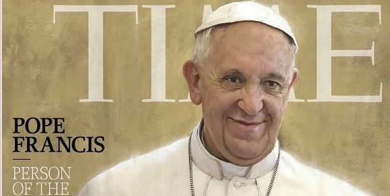 Papa Francesco è la "Persona dell'anno 2013" del Time