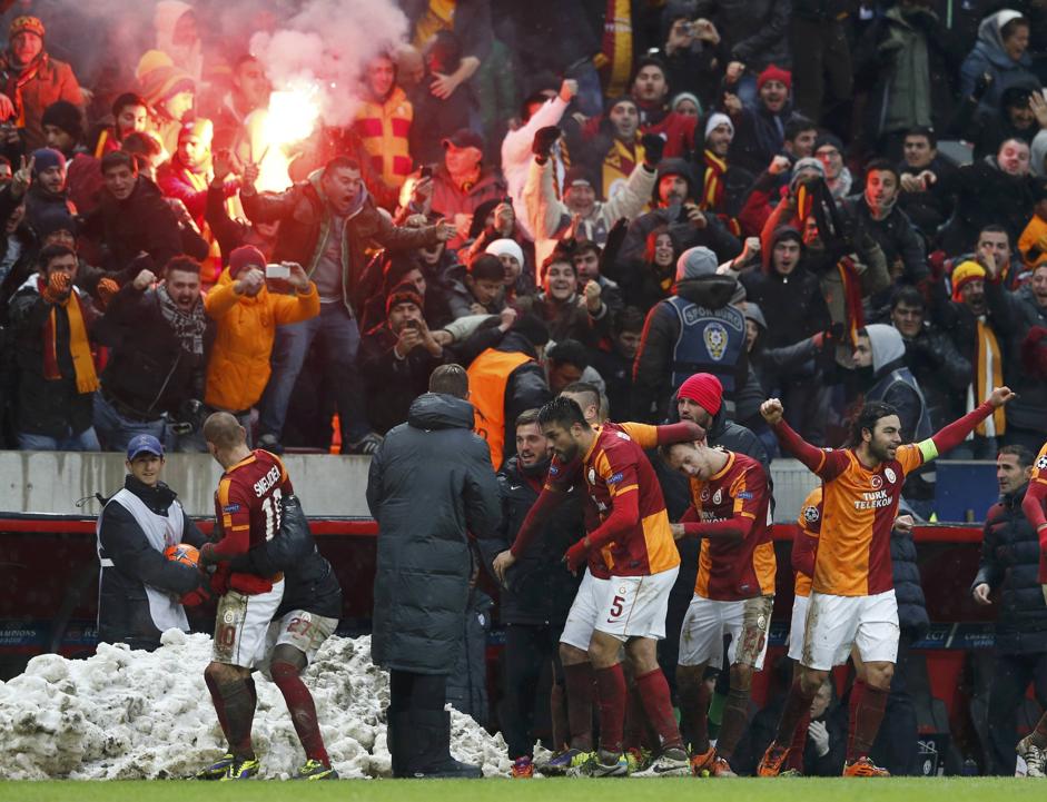 Champions League, è rabbia Juve: passa il Galatasaray