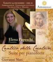Sabato Elena Papeschi eseguirà per la prima volta in pubblico la Suite francescana di Giovanni Nuti
