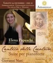 Sabato Elena Papeschi eseguirà per la prima volta in pubblico la Suite francescana di Giovanni Nuti