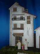 Benedetto XVI e Papa Francesco nel presepe artistico di Platania