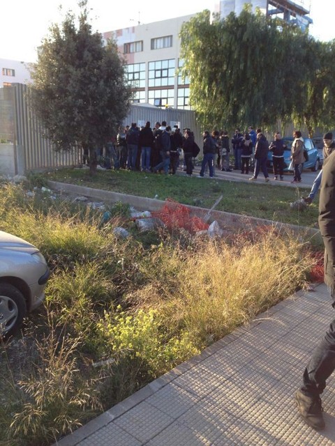 La protesta dei Forconi blocca l'Ipercoop