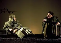 Totò e Vicè di Franco Scaldati al Teatro Nuovo di Napoli
