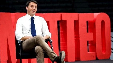 Con il 68% dei voti, Renzi è il nuovo segretario del PD