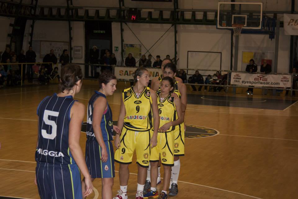 Basket Femminile: secondo successo consecutivo del San Salvatore Selargius sul Muggia in A2