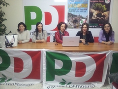 Primarie Pd: resoconto conferenza stampa donne candidate pro Cuperlo