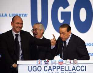 Sardegna, Berlusconi ricandida Cappellacci alle regionali 2014