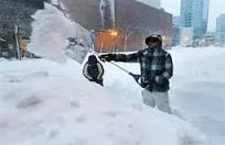 USA: tempesta di neve catastrofica. Due morti