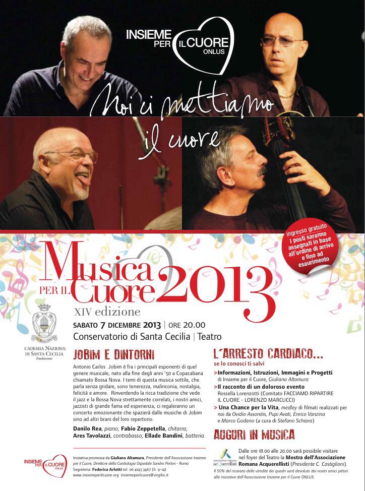 Insieme per ascoltare  "Musica per il cuore"