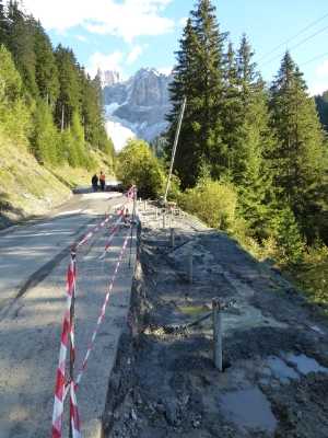 Bolzano: messa in sicurezza alcuni tratti della strada provinciale per Eores