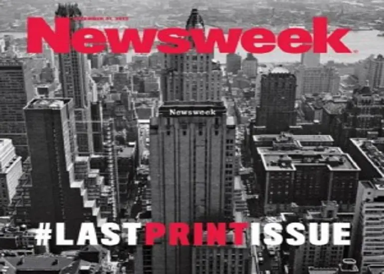 Newsweek fa marcia indietro: dal 2014 tornerà su carta