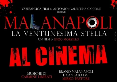 Napoli, prima assoluta del film: "Malanapoli, la ventunesima stella"