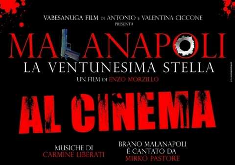 Napoli, prima assoluta del film: "Malanapoli, la ventunesima stella"