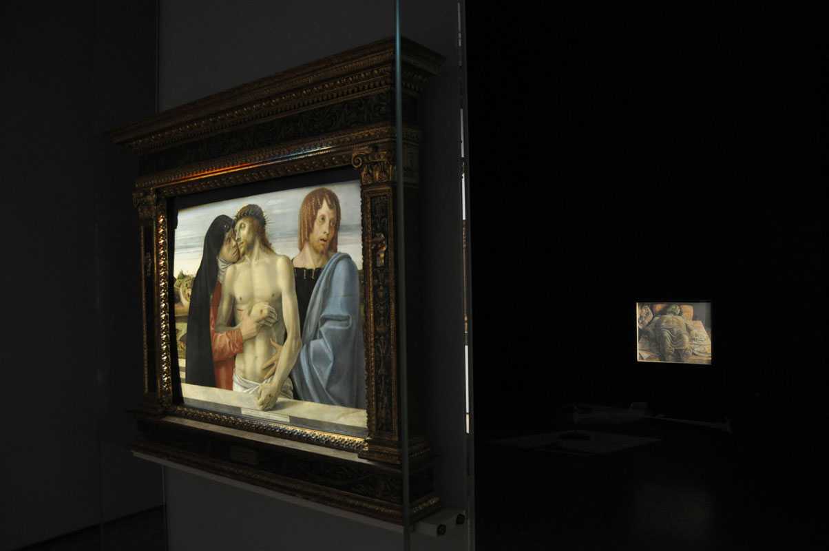 Alla Pinacoteca di Brera, in scena  Mantegna e Bellini