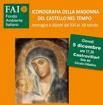 Mostra FAI sull'iconografia della Madonna del Castello