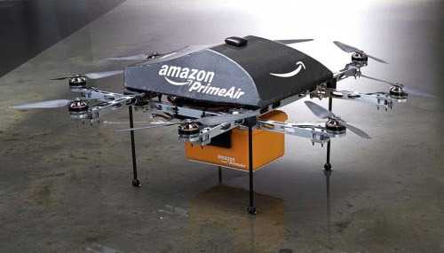 Amazon consegnerà i pacchi con i droni in 30 minuti