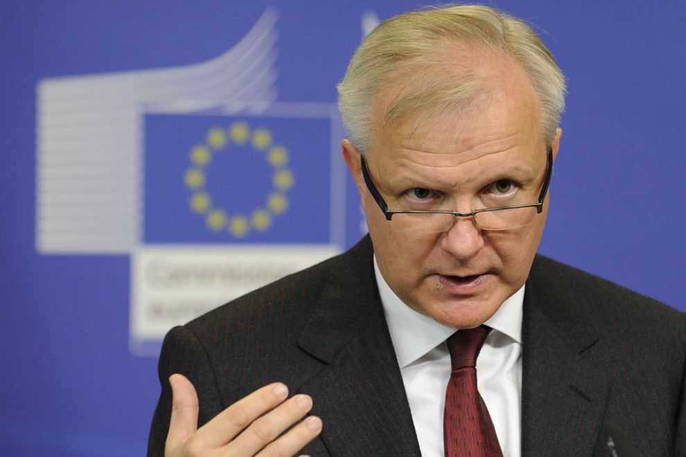 Rehn (Ue): «Italia non sta rispettando l'obiettivo. Ora privatizzazioni e spending review»