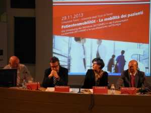 Trento: concluso convegno giuridico dell'Euregio sulla mobilità dei pazienti