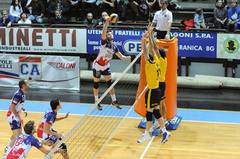 Nuovo stop per l'Olimpia, sconfitta 3-1 a Torino