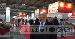 Fedele ha inaugurato a Milano l'Area Calabria all'interno della Mostra "L'Artigiano in Fiera"