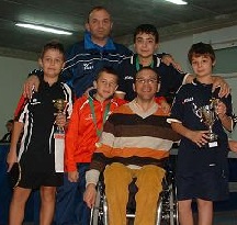 Primo concentramento Regionali a squadre giovanili a Riccia