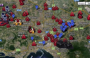 Amianto nell'acqua nella Terra dei fuochi, la Regione apre l'inchiesta