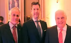 Scopelliti incontra il Presidente della Repubblica Ricardo Alberto Martinelli