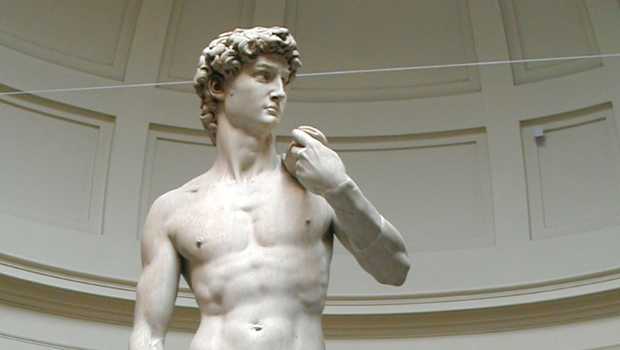 David di Michelangelo simbolo d'Italia all'Expo 2015