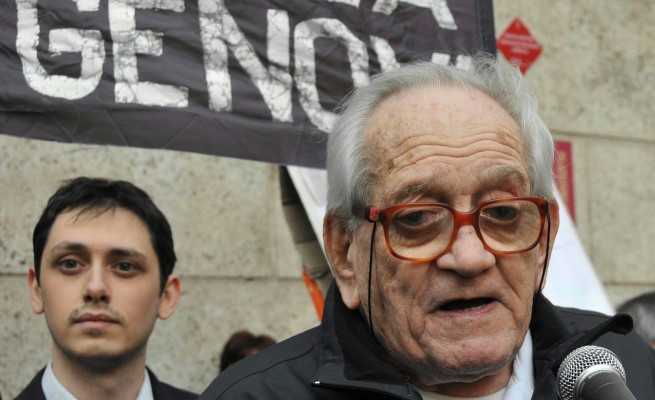 Genova saluta Raimondo Ricci: l'ultimo eroe della Resistenza