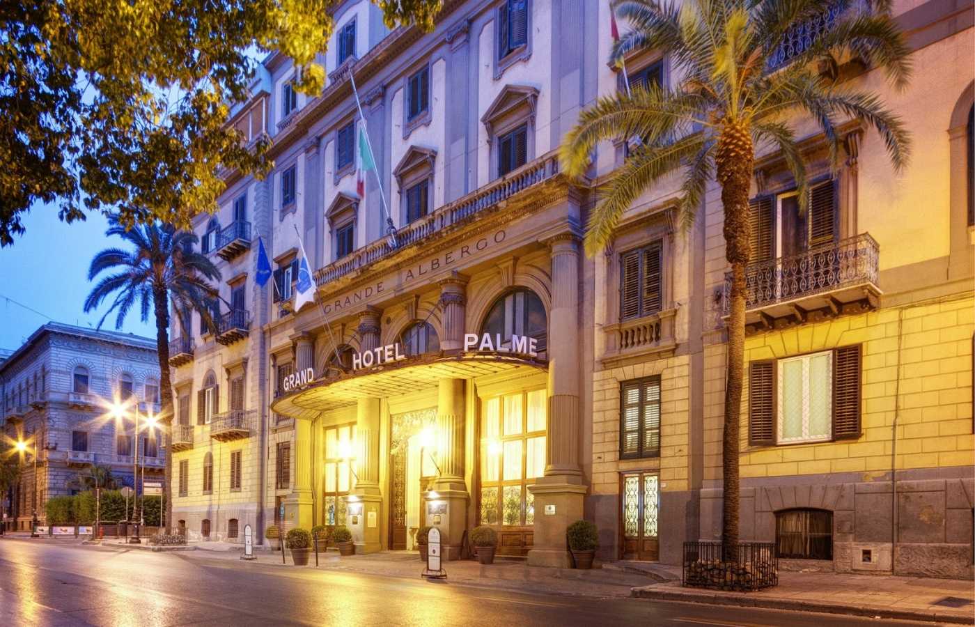 Palermo: chiude il Grand Hotel delle Palme, romantico ed elegante pezzo di storia della città