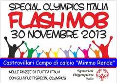 Castrovillari, arriva il Flash mob Special olympics a favore dei diversamente abili